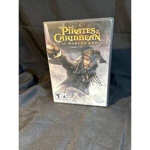 Pirates of the Caribbean At Worlds End PC Game Windows 2007 Jack Sparrow